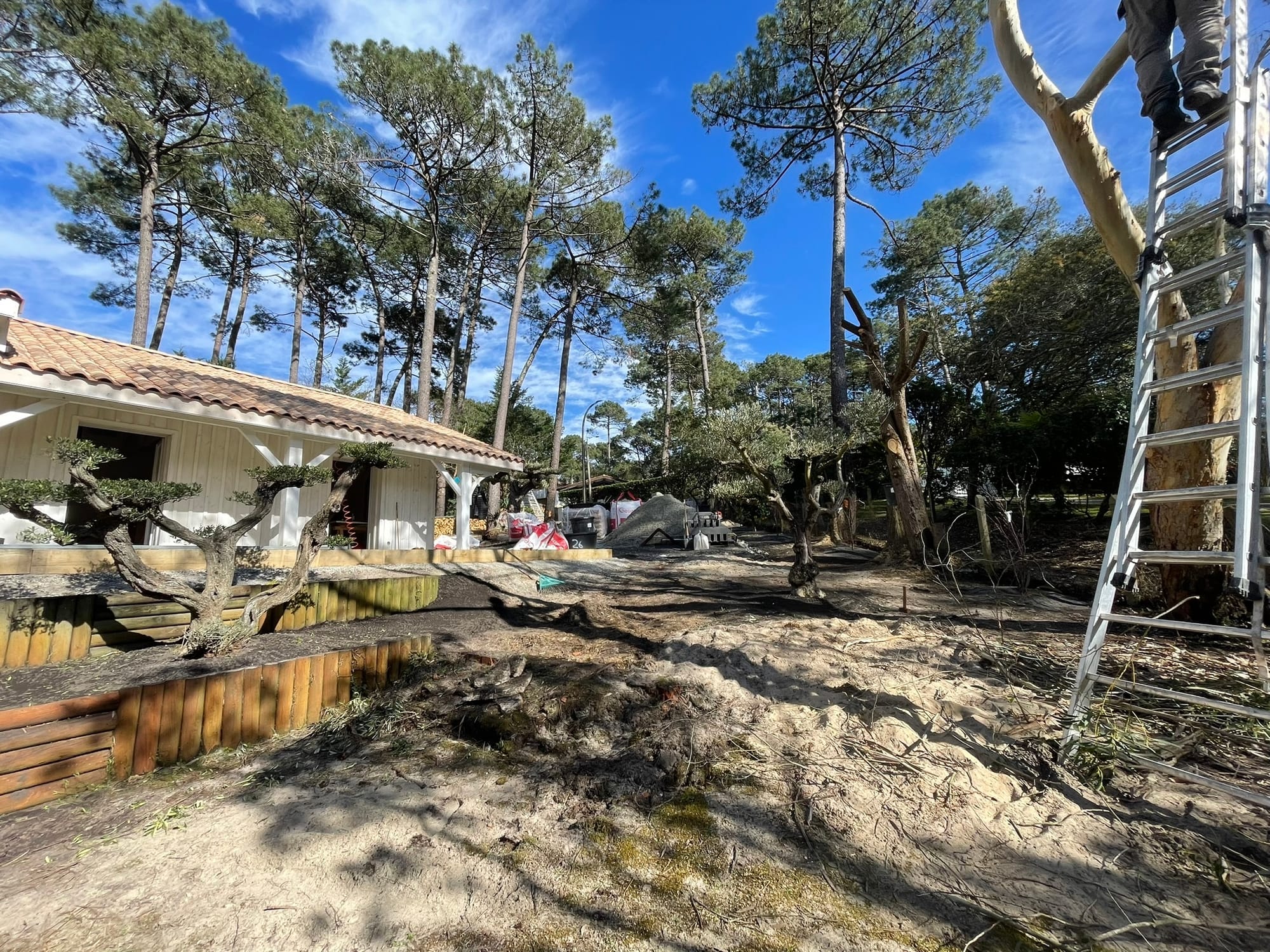 Extension et Rénovation d'une maison d'Habitation - LACANAU