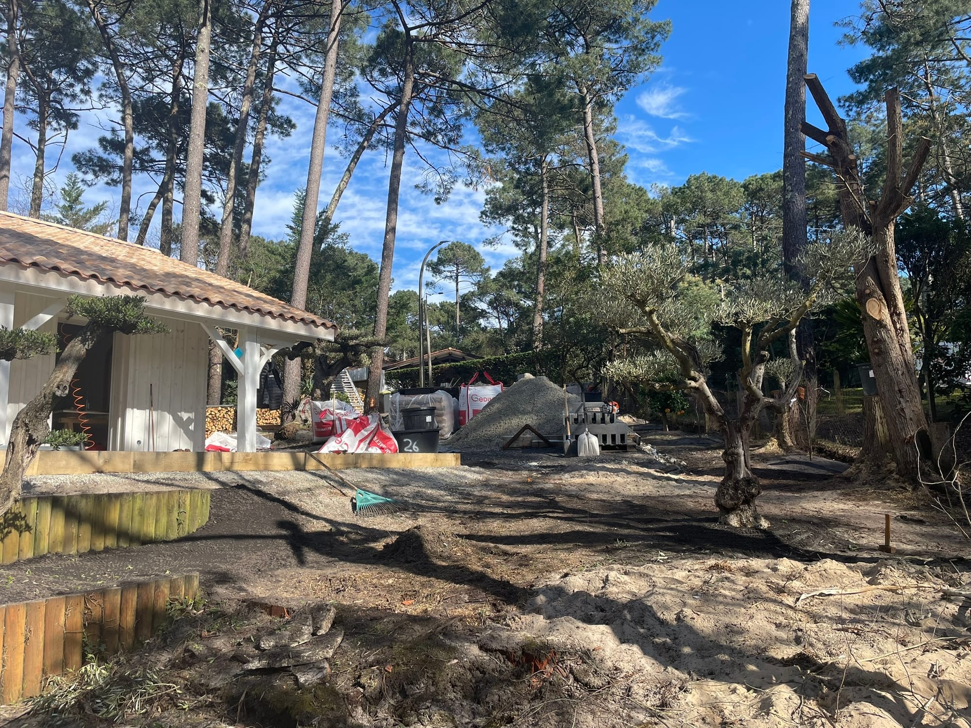 Extension et Rénovation d'une maison d'Habitation - LACANAU