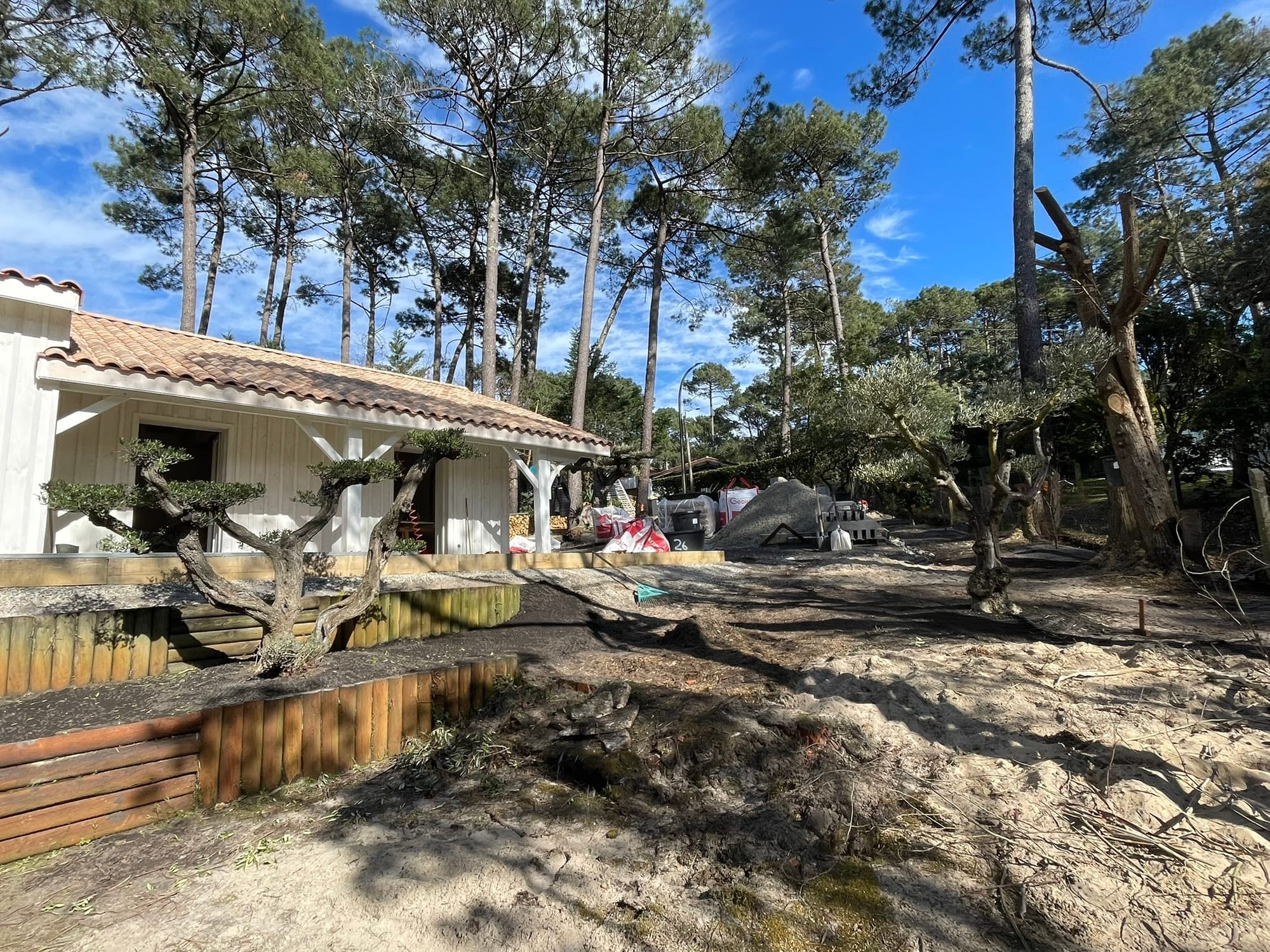 Extension et Rénovation d'une maison d'Habitation - LACANAU