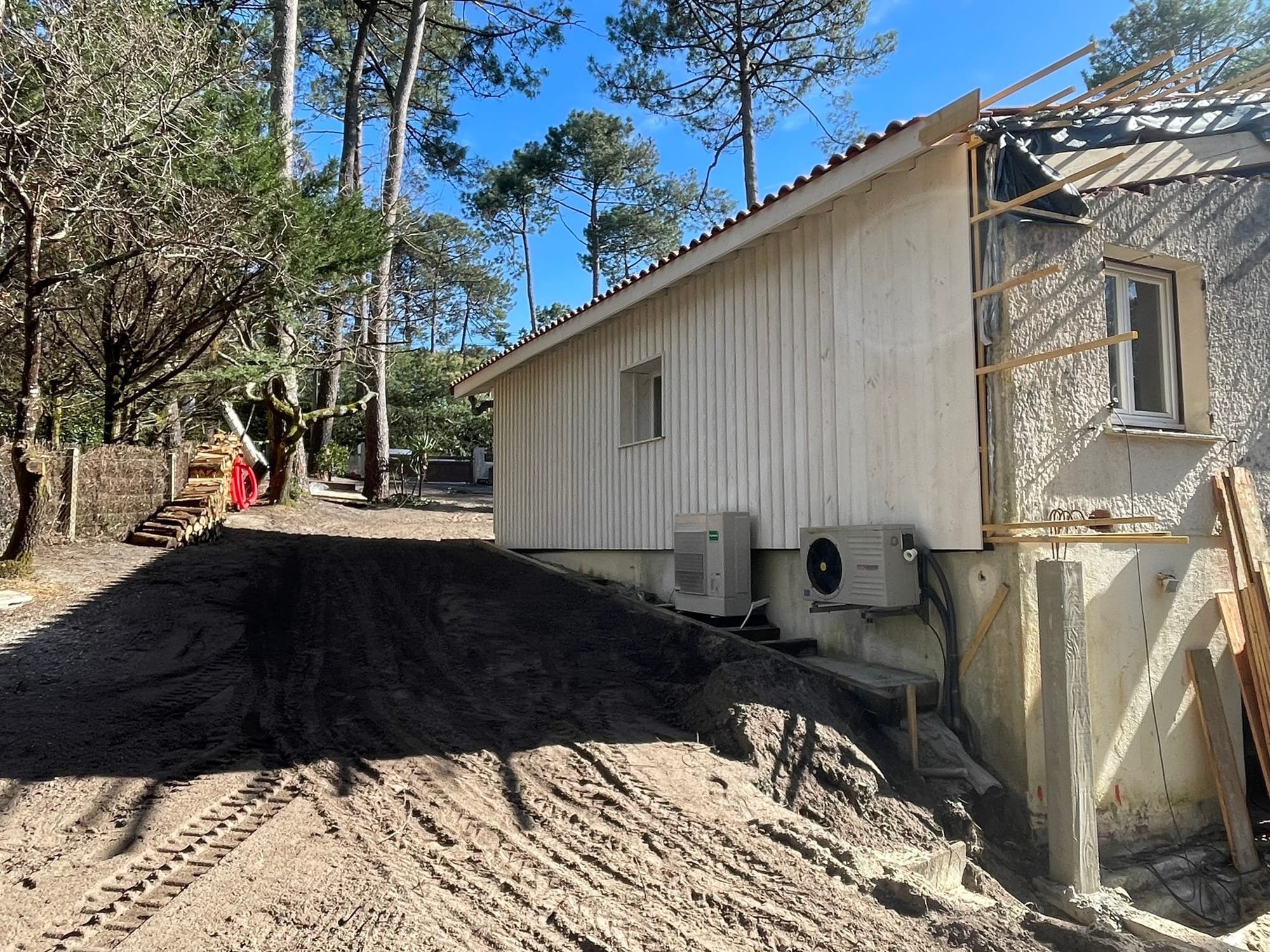 Extension et Rénovation d'une maison d'Habitation - LACANAU