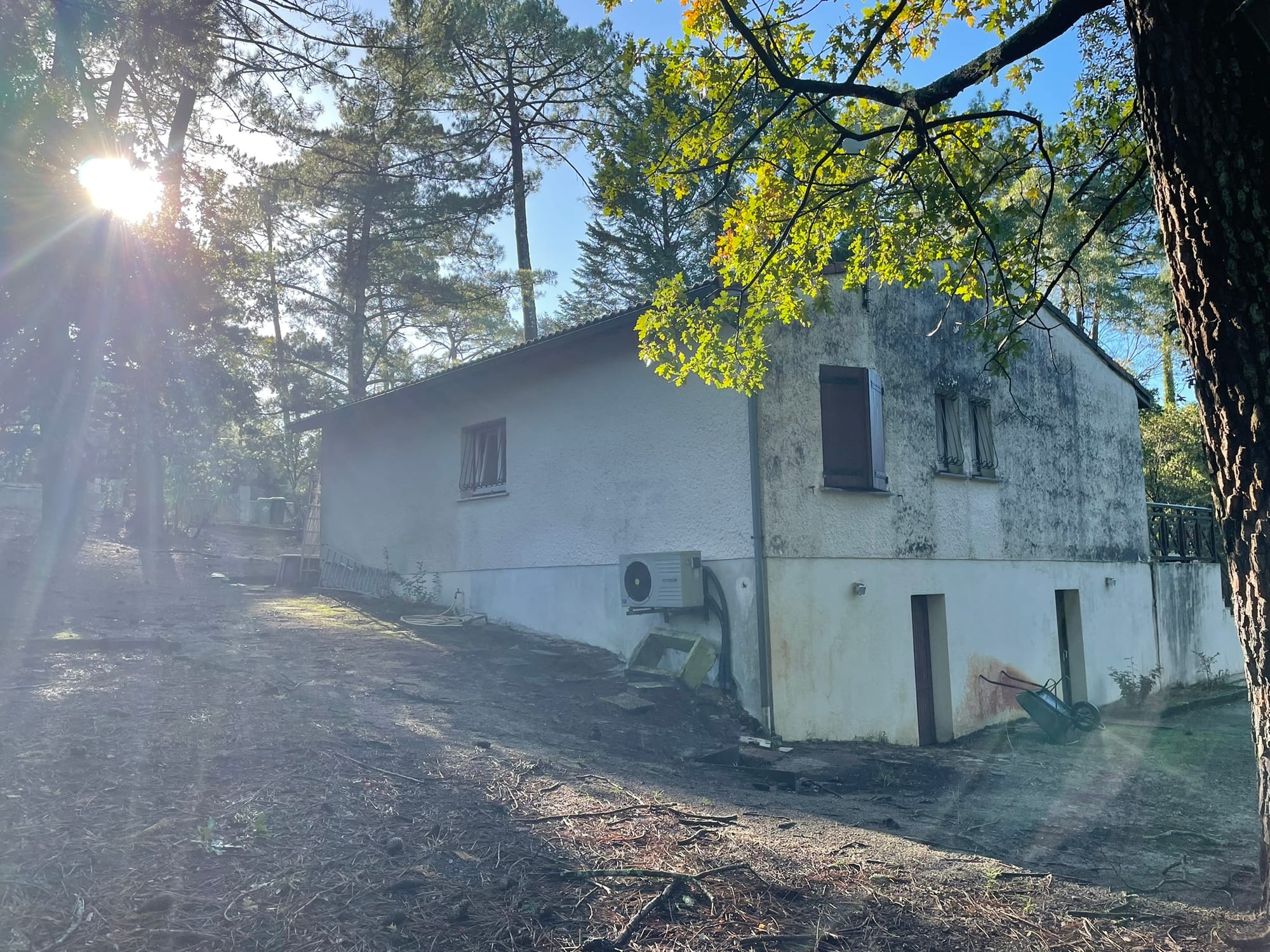 Extension et Rénovation d'une maison d'Habitation - LACANAU