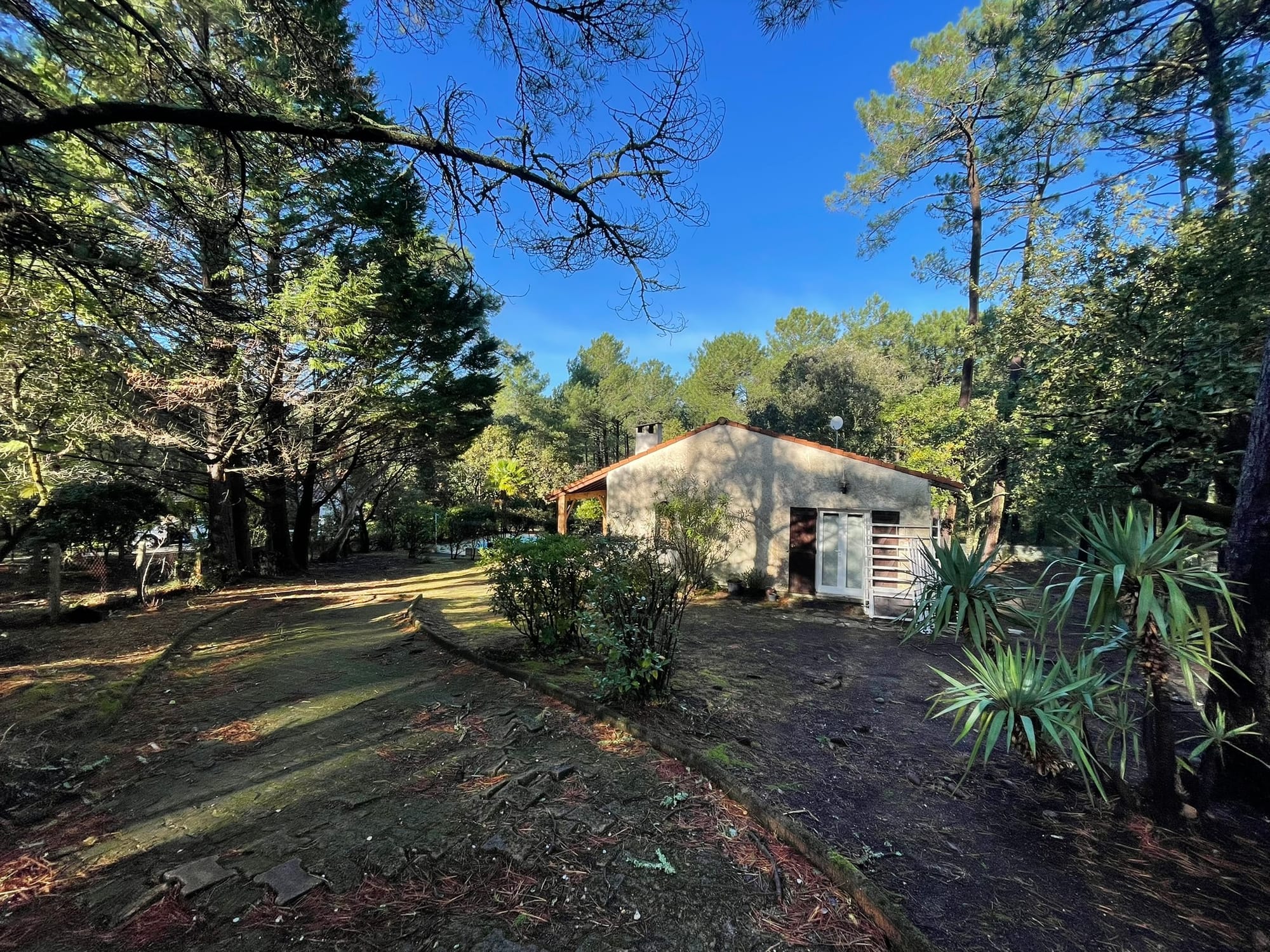 Extension et Rénovation d'une maison d'Habitation - LACANAU