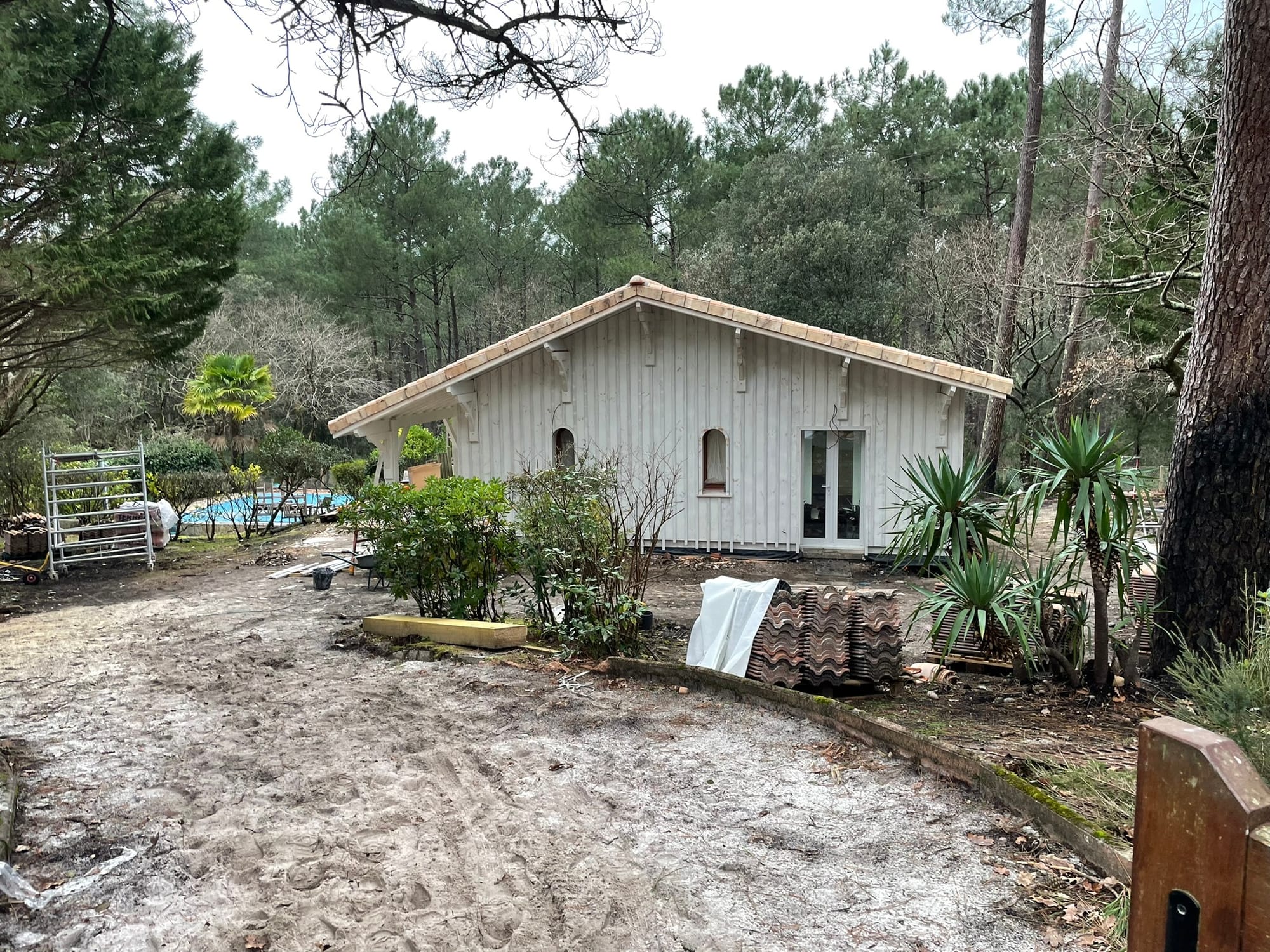 Extension et Rénovation d'une maison d'Habitation - LACANAU