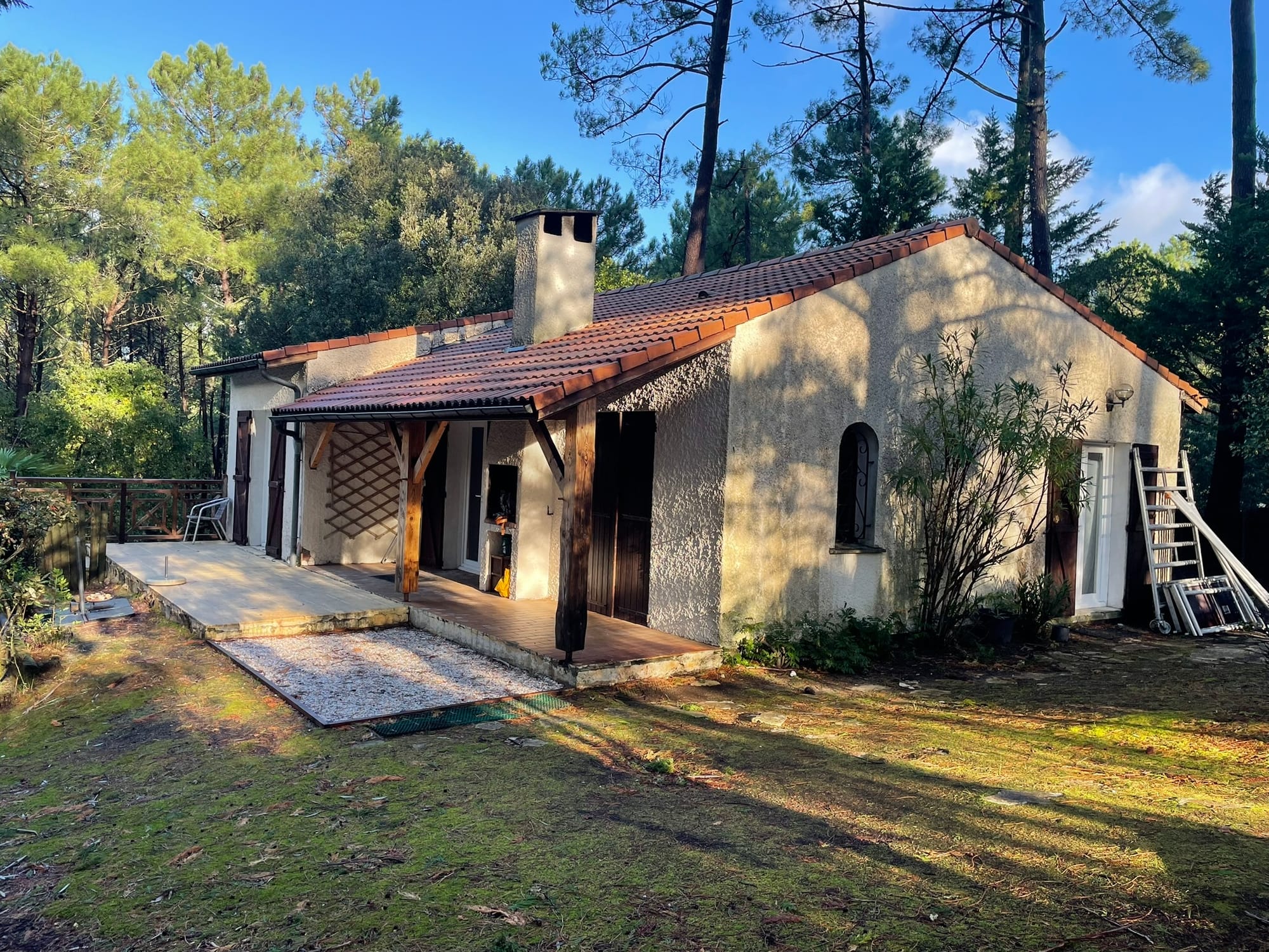 Extension et Rénovation d'une maison d'Habitation - LACANAU