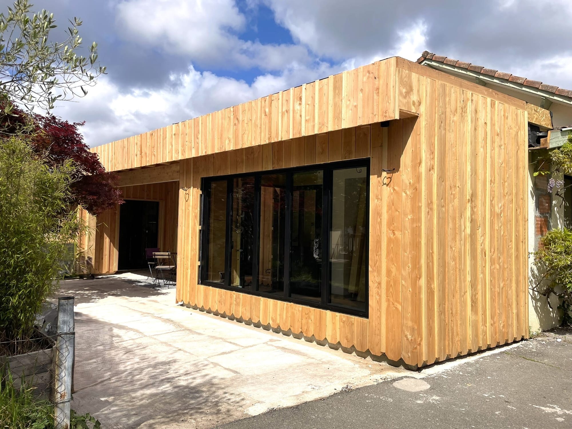 Extension d'une Maison d'Habitation - LACANAU