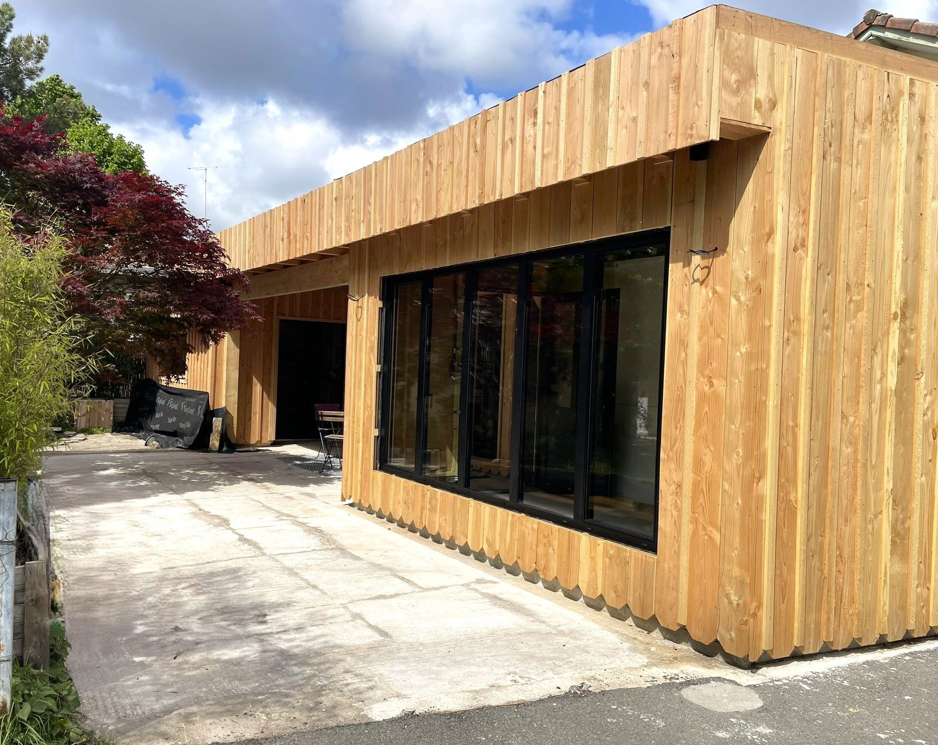 Extension d'une Maison d'Habitation - LACANAU