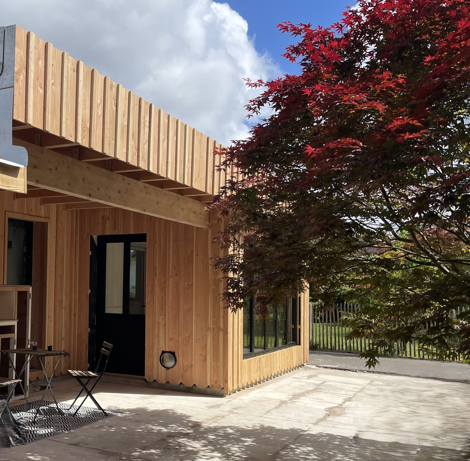 Extension d'une Maison d'Habitation - LACANAU