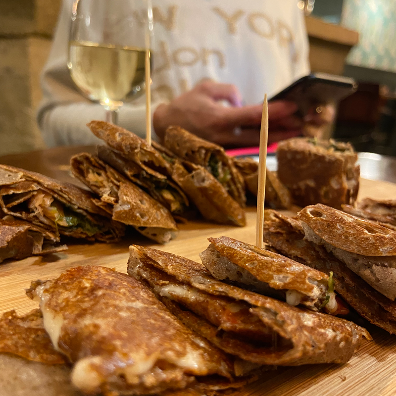 Les galettes apéros