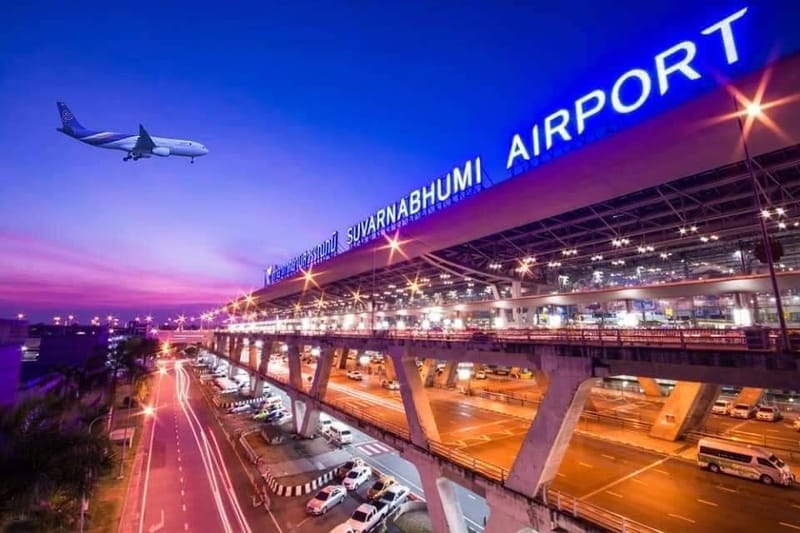 (BKK) Suvarnabhumi Airport Taxi Services