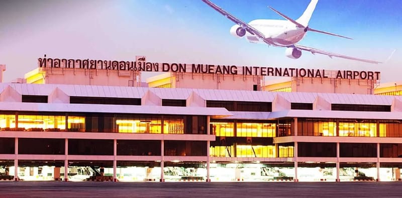 (DMK) Don Mueang Airport Taxi Services