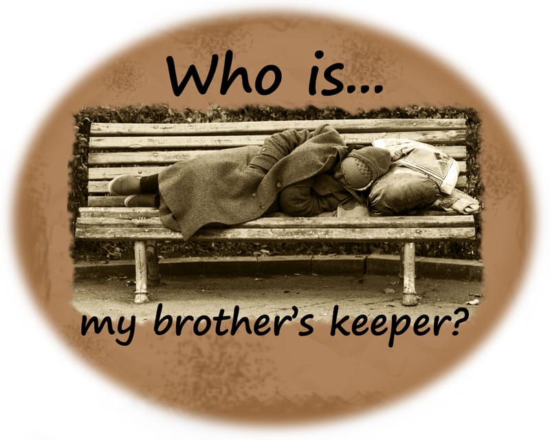 Speaking for our friends in need