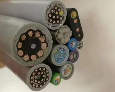 Typical outer sheath materials