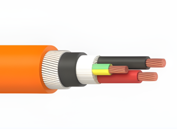 Orange circular 1KV