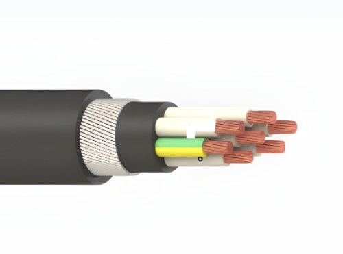 SWA control cables