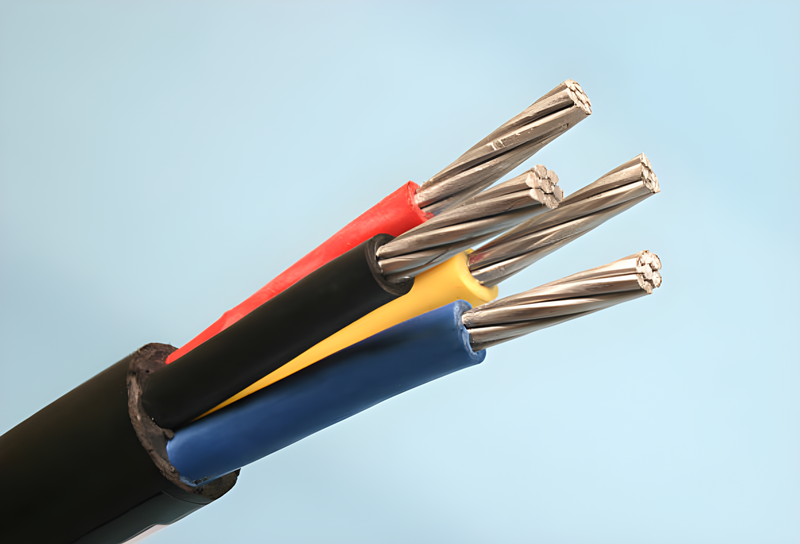 Aluminum electric cables