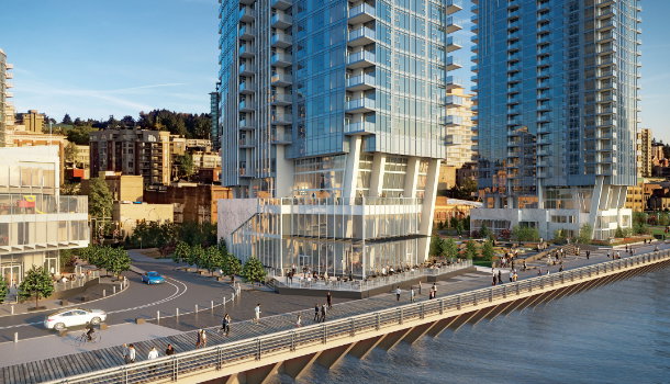 Pier West (New west)