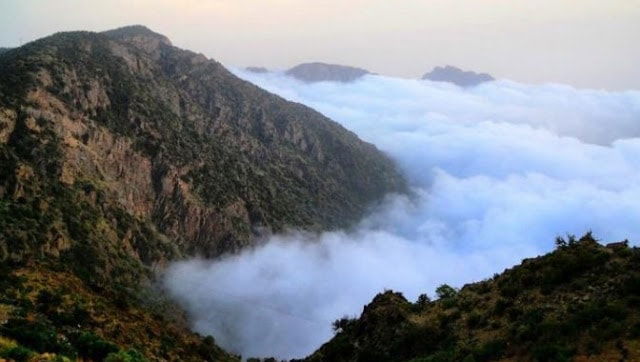 مرتفعات السودة