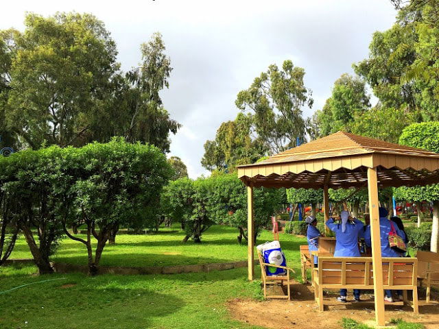 حديقة الأندلس