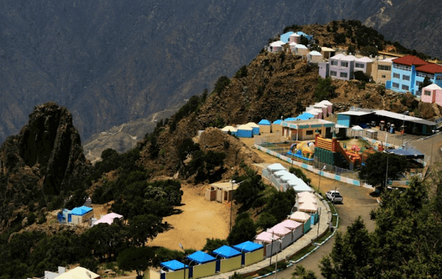 الجبل الأسود (جبل السودة)