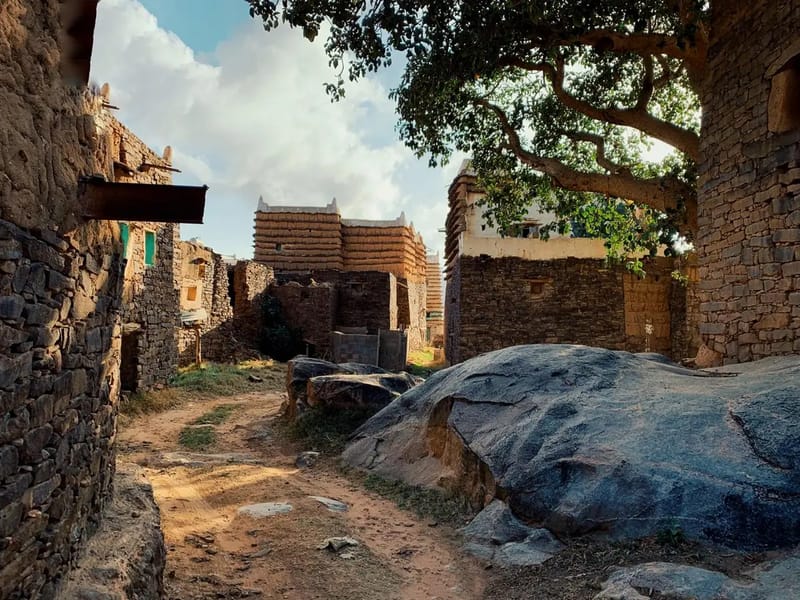 قرية آل خلف