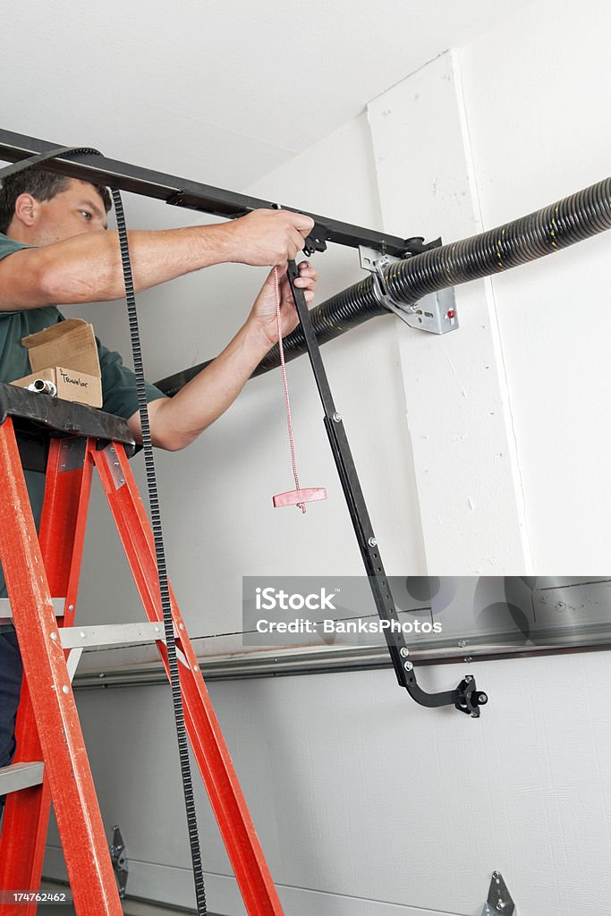 Garage Door Broken Spring Repair