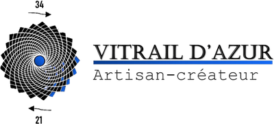 Vitrail d'Azur