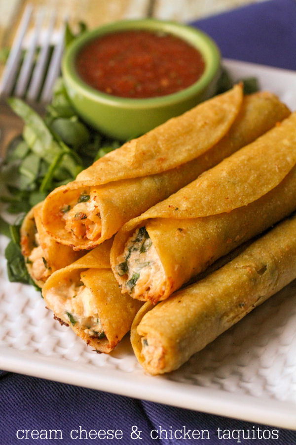 Chicken taquitos