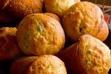 Corn muffins