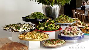 Salad buffet