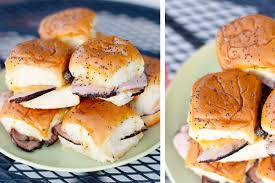 Hawaiian roll sliders