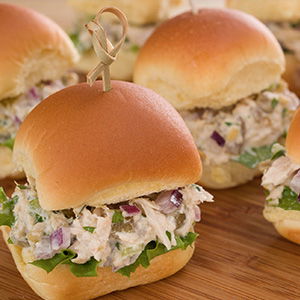 Tuna sliders