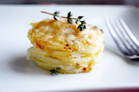 individual au gratin potatoes