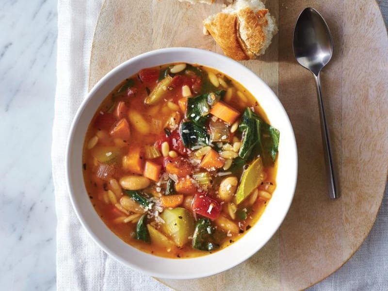 Vegetarian Minestrone