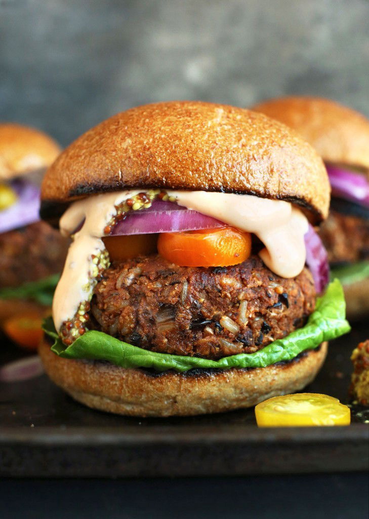 Veggie burgers