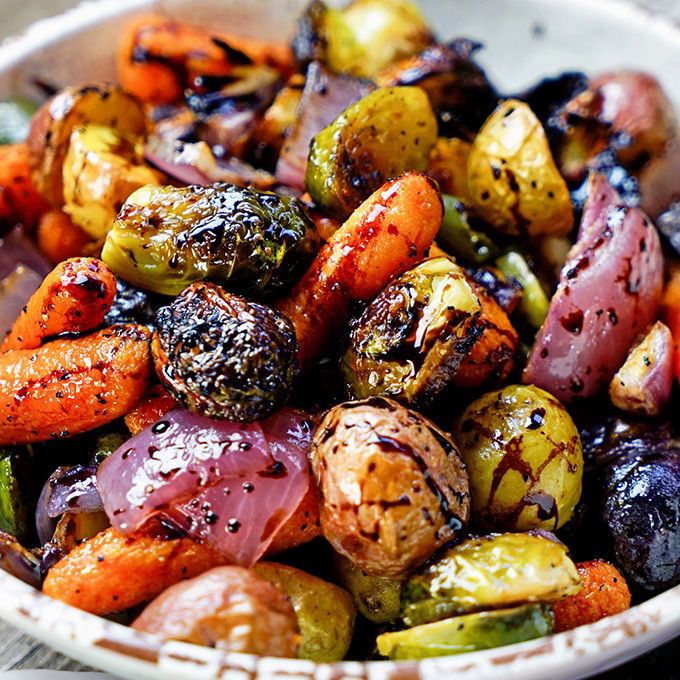 Oven Roasted Fresh Vegetables