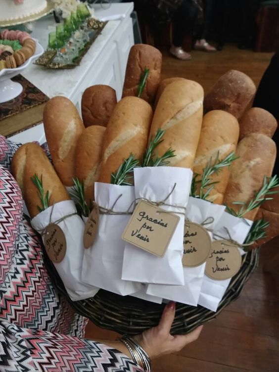 Individual Baguette sandwiches with Salads