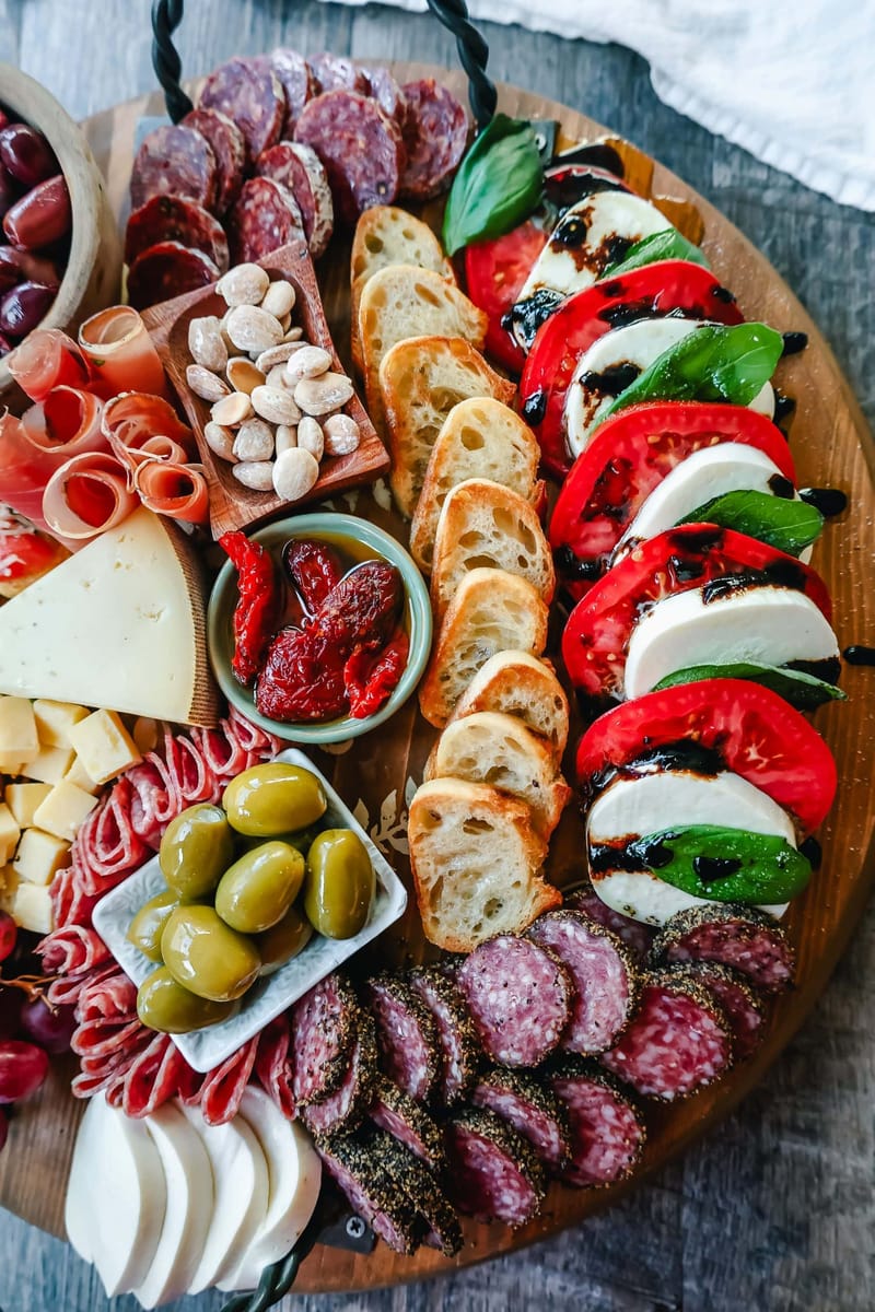 Italian Charcuterie board