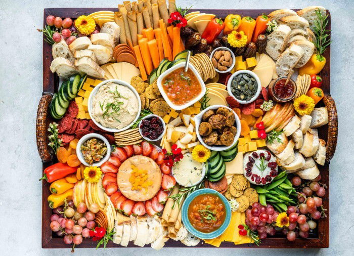 Vegetarian Charcuterie Board