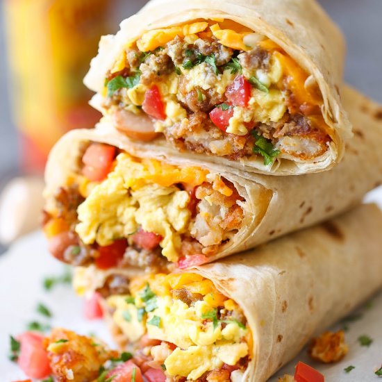 Breakfast Burrito