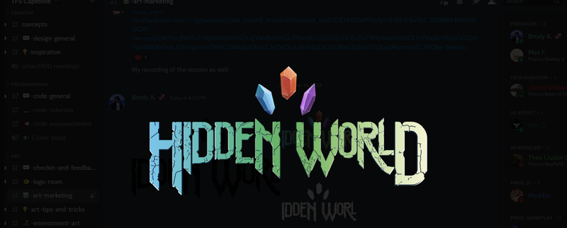 Hidden World