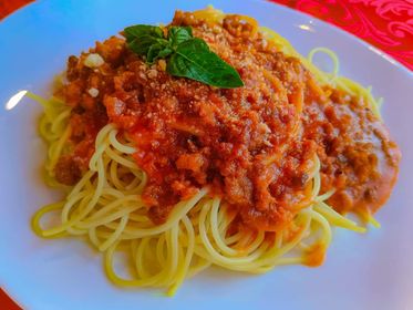 FILIPINO STYLE SPAGHETTI