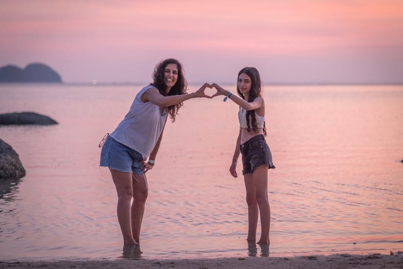 מסע אימהות ובנות - מחזור יולי 24