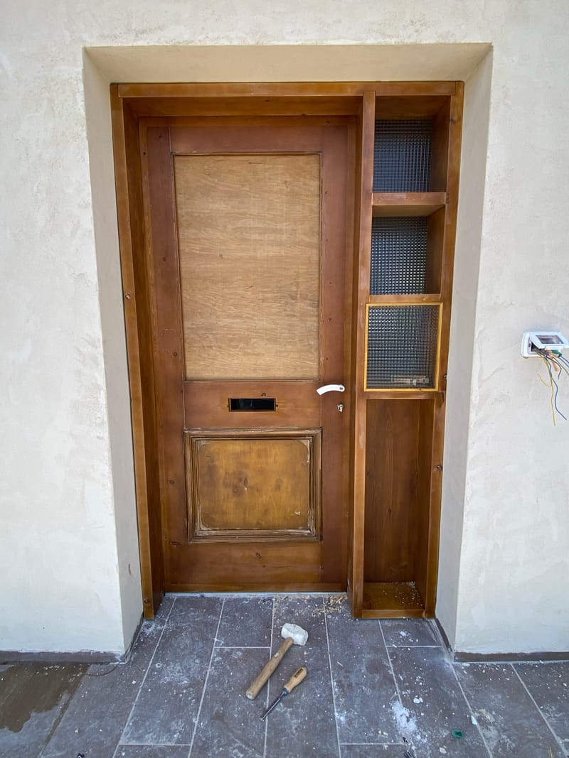 דלתות מפירוק