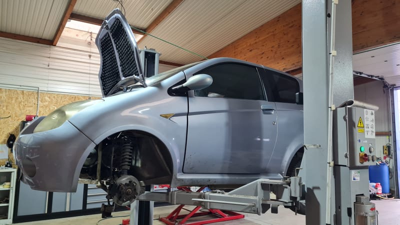 Réparation et maintenance