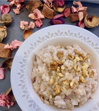 Risotto Radicchio e Zola