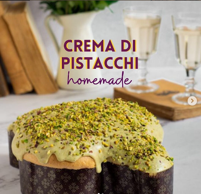 Crema di Pistacchi Homemade