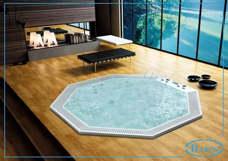 Hồ bơi jacuzzi là gì? Tận hưởng cuộc sống đẳng cấp