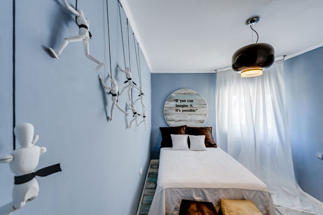   חדר לחייל שלחם במבצע "צוק איתן" 