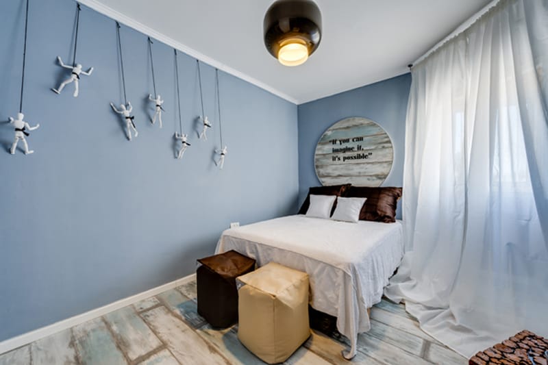   חדר לחייל שלחם במבצע "צוק איתן" 