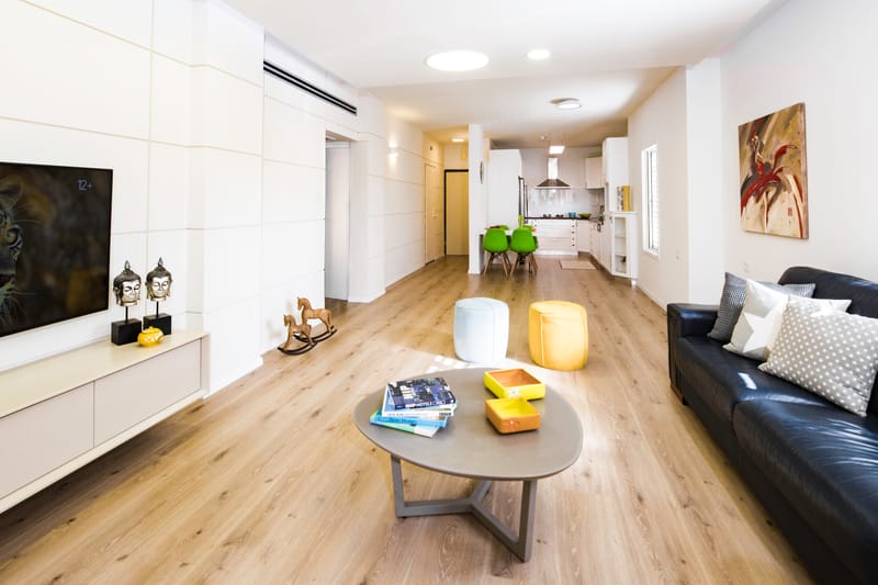 דירה 1 בראשל"צ - מאב לבת